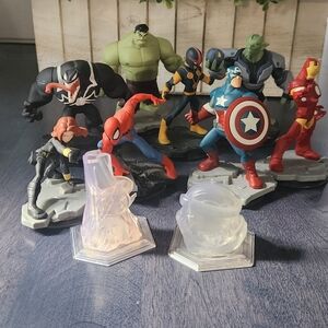 Disney Infinity 2.0 Marvel Action Figure Set